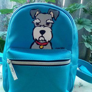 Marc Tetro Mini Light blue backpack